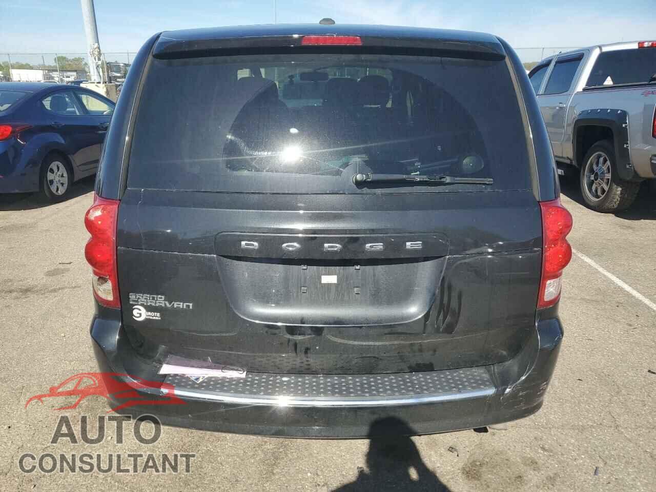 DODGE CARAVAN 2017 - 2C4RDGBG4HR568624
