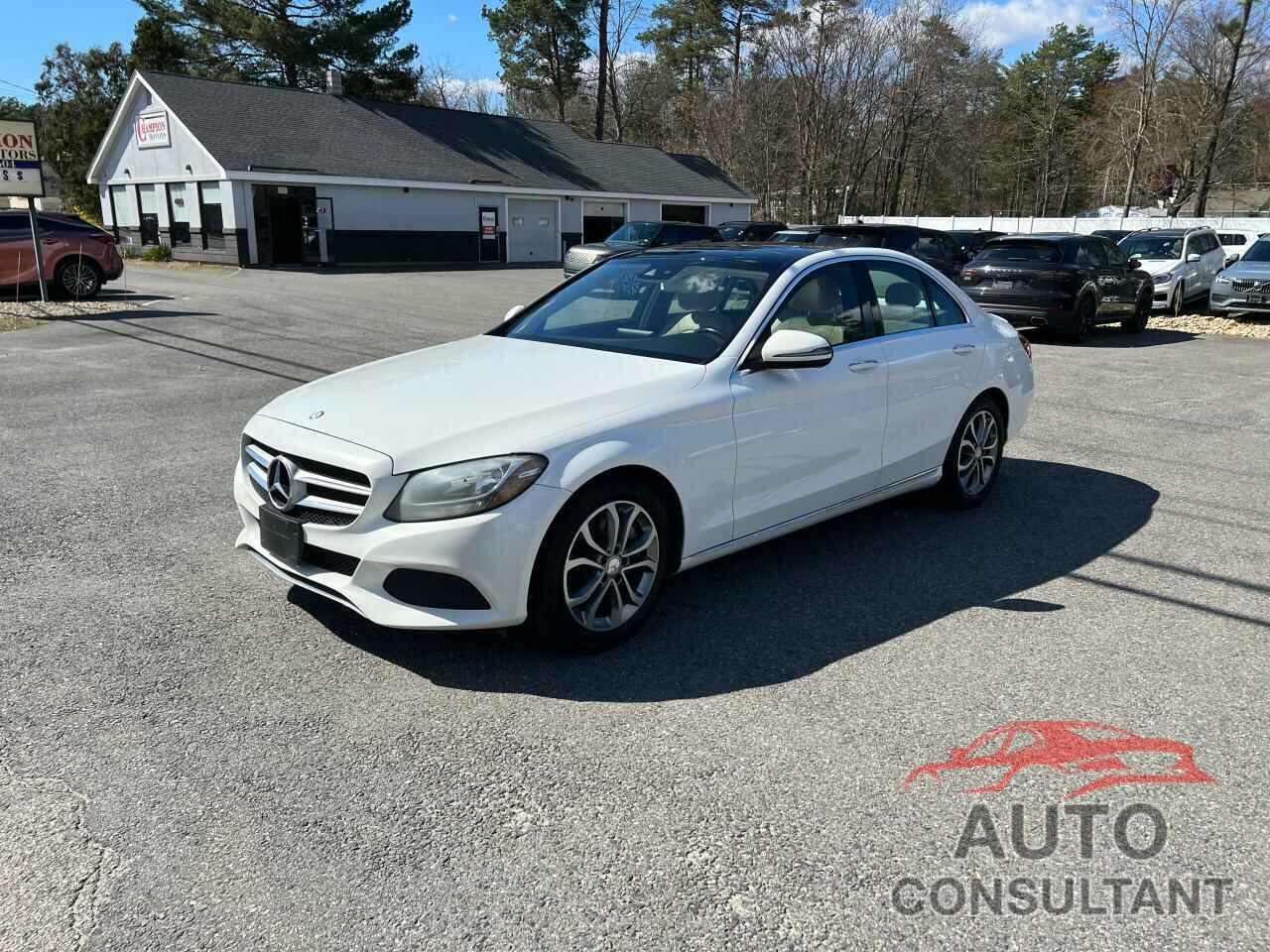 MERCEDES-BENZ C-CLASS 2016 - 55SWF4JB3GU154986