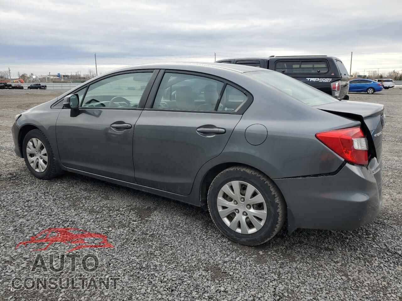 HONDA CIVIC 2012 - 2HGFB2F44CH101862