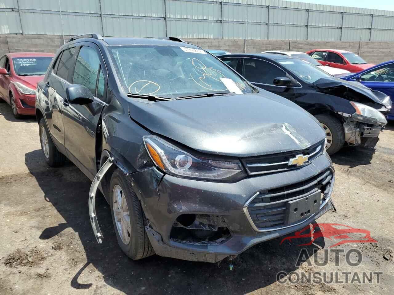 CHEVROLET TRAX 2020 - 3GNCJPSB7LL228481