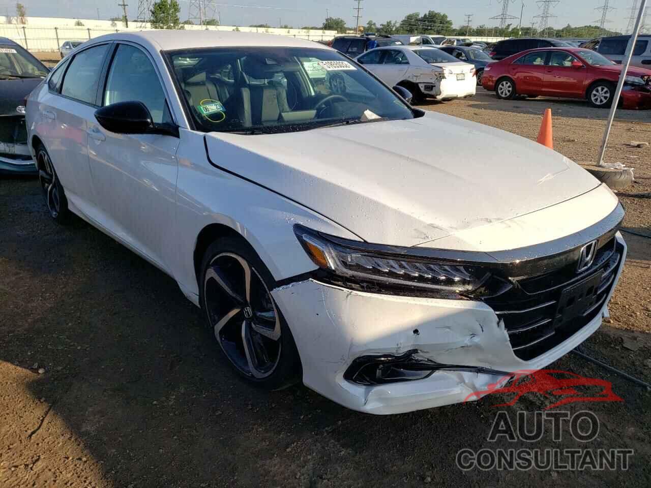 HONDA ACCORD 2022 - 1HGCV1F33NA008098
