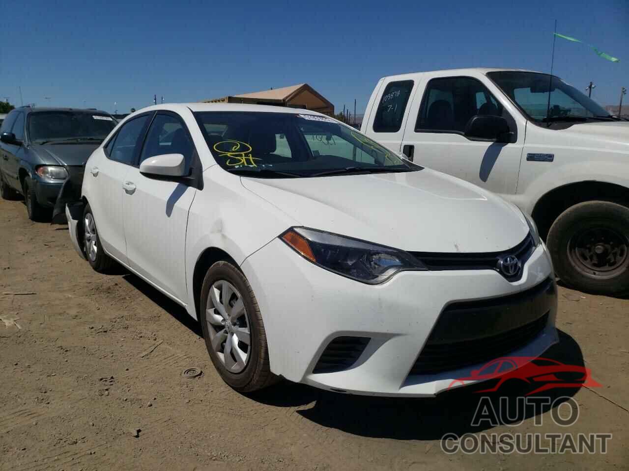 TOYOTA COROLLA 2016 - 5YFBURHE3GP403357