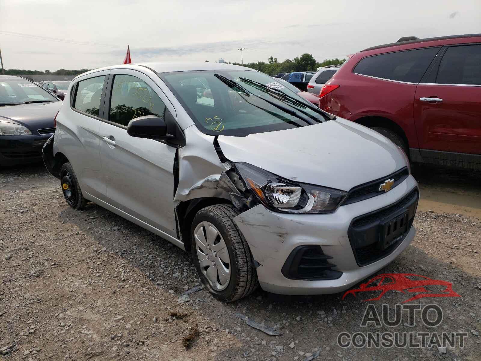 CHEVROLET SPARK 2016 - KL8CB6SA7GC556291