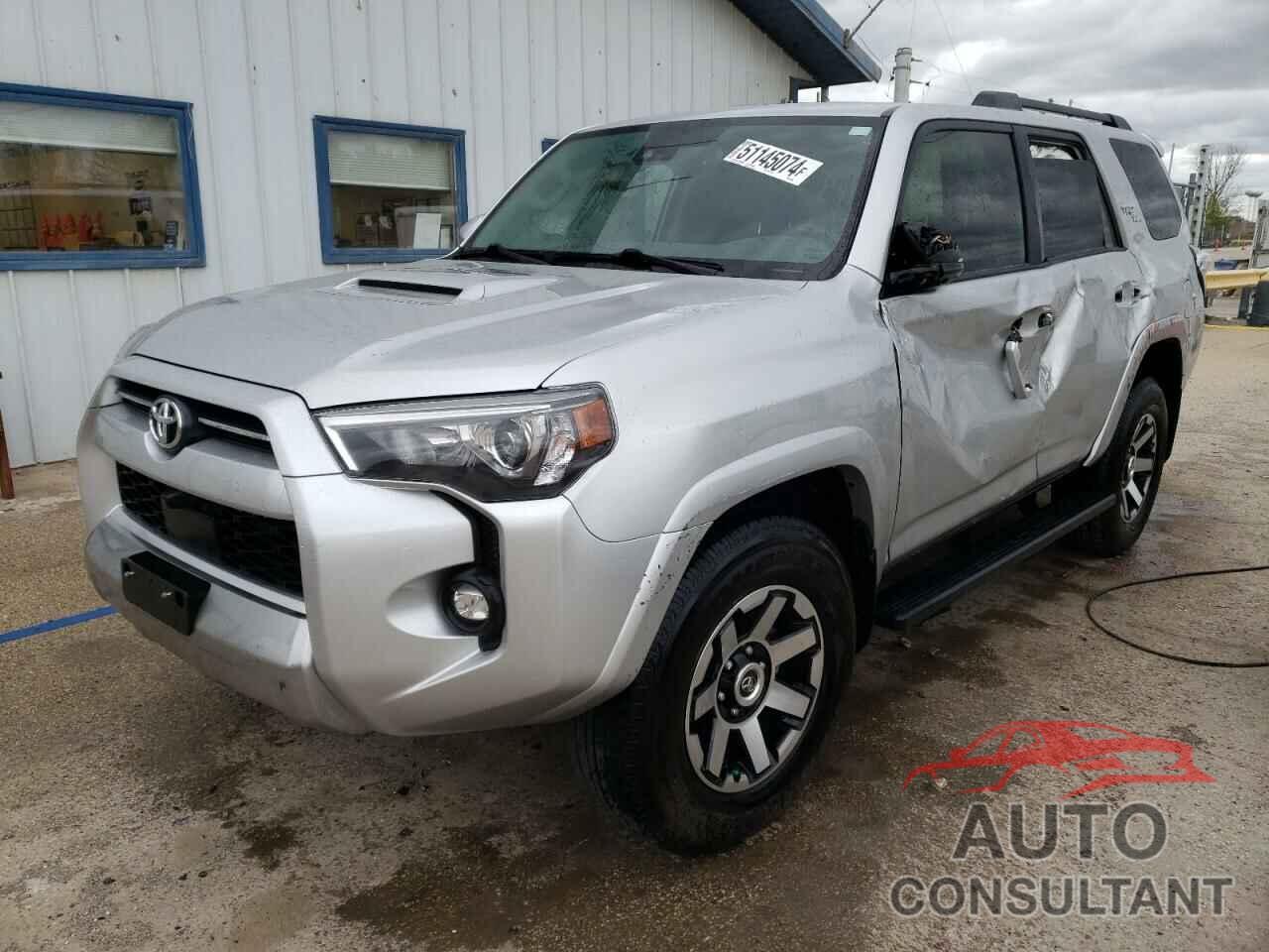 TOYOTA 4RUNNER 2022 - JTERU5JR4N6020399