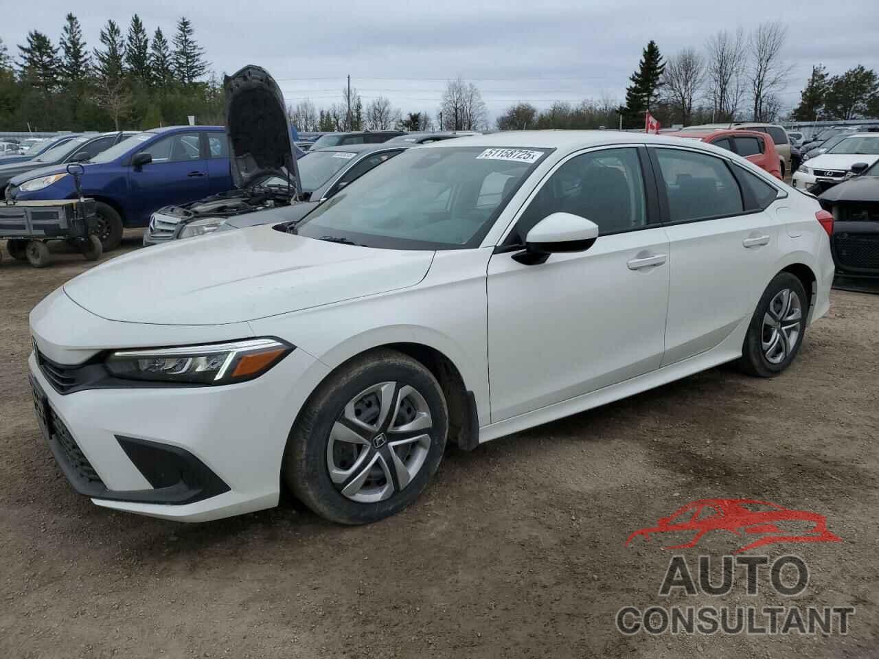 HONDA CIVIC 2024 - 2HGFE2F24RH106851
