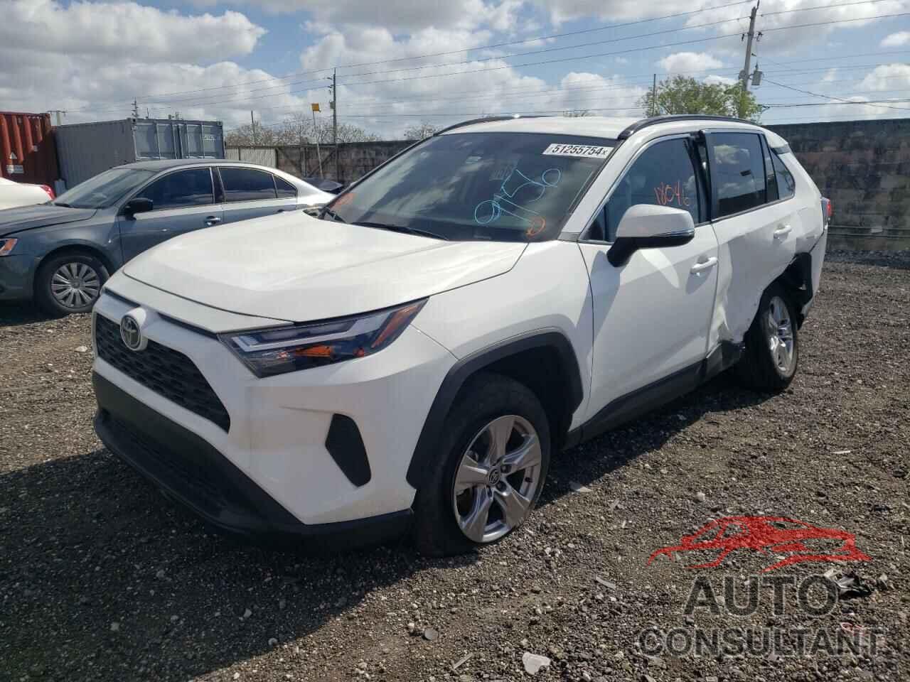 TOYOTA RAV4 2023 - 2T3W1RFV8PC218046
