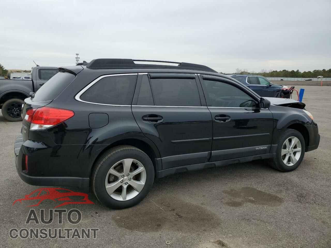 SUBARU OUTBACK 2014 - 4S4BRBLC5E3282556