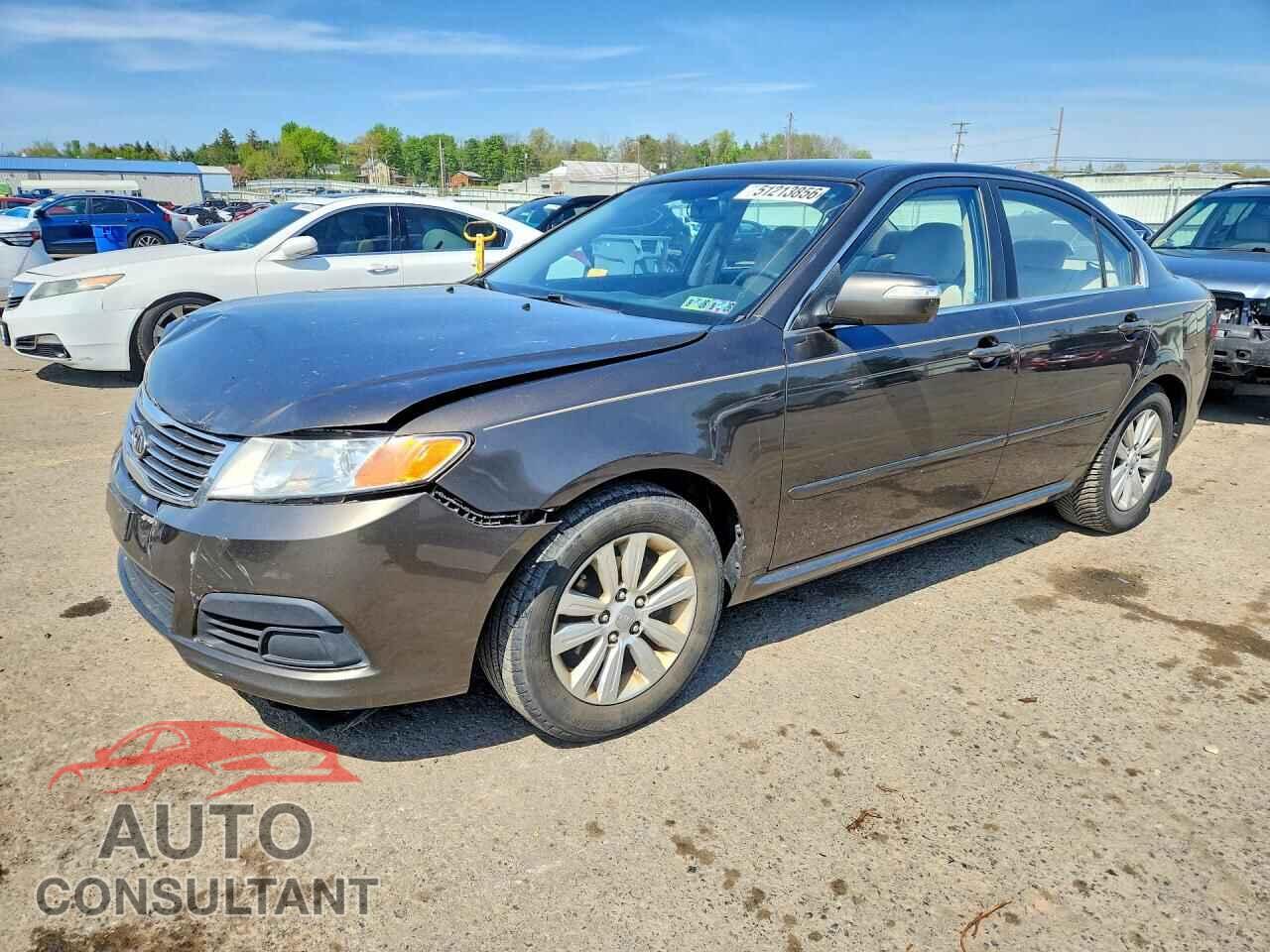 KIA OPTIMA 2010 - KNAGG4A87A5389906