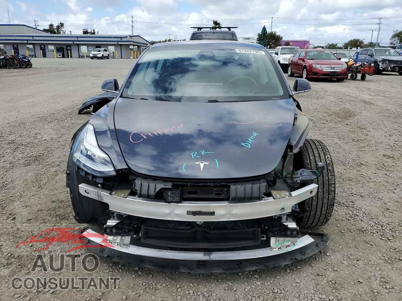 TESLA MODEL 3 2019 - 5YJ3E1EA1KF298858