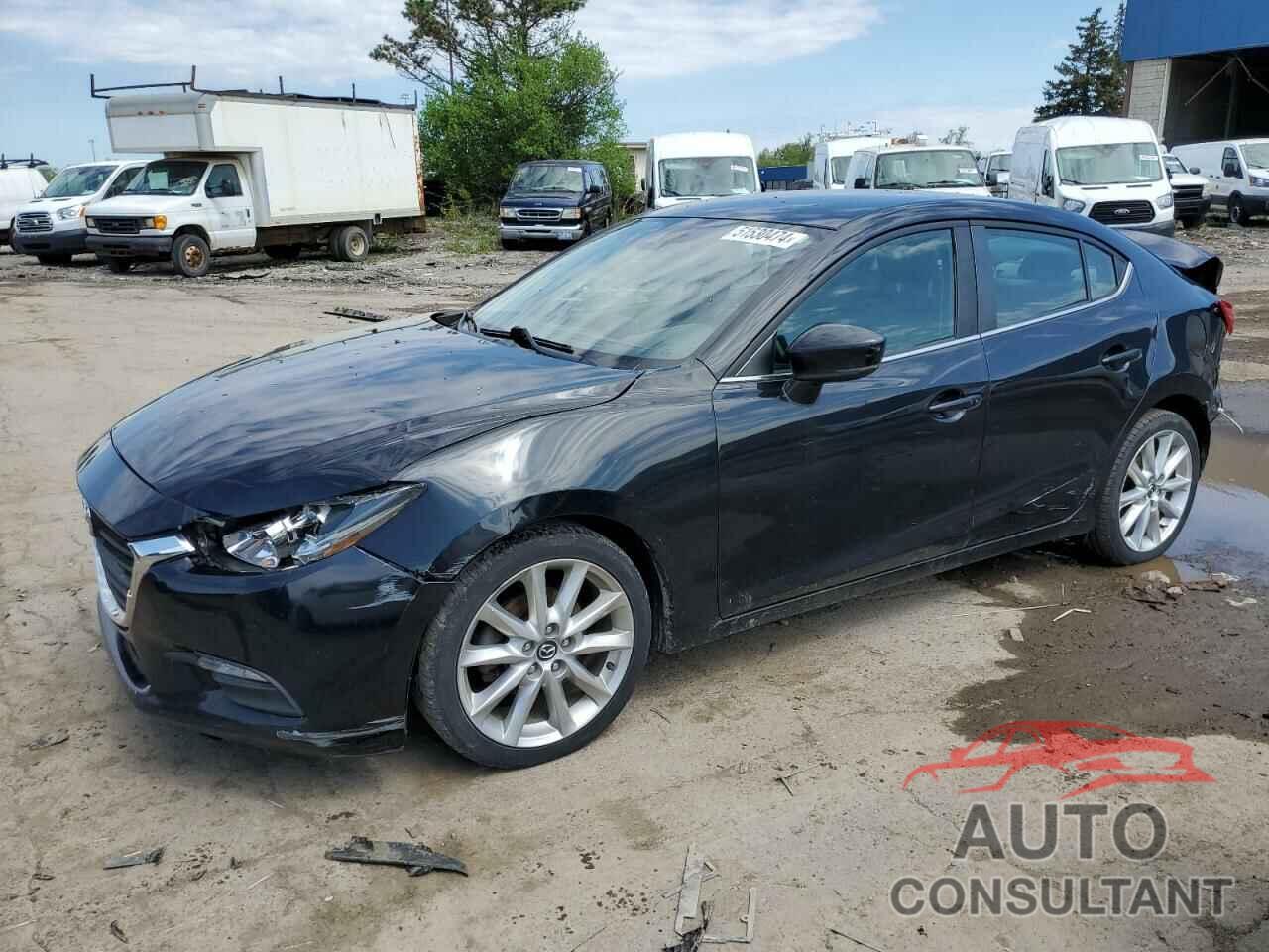 MAZDA 3 2017 - 3MZBN1V74HM110500