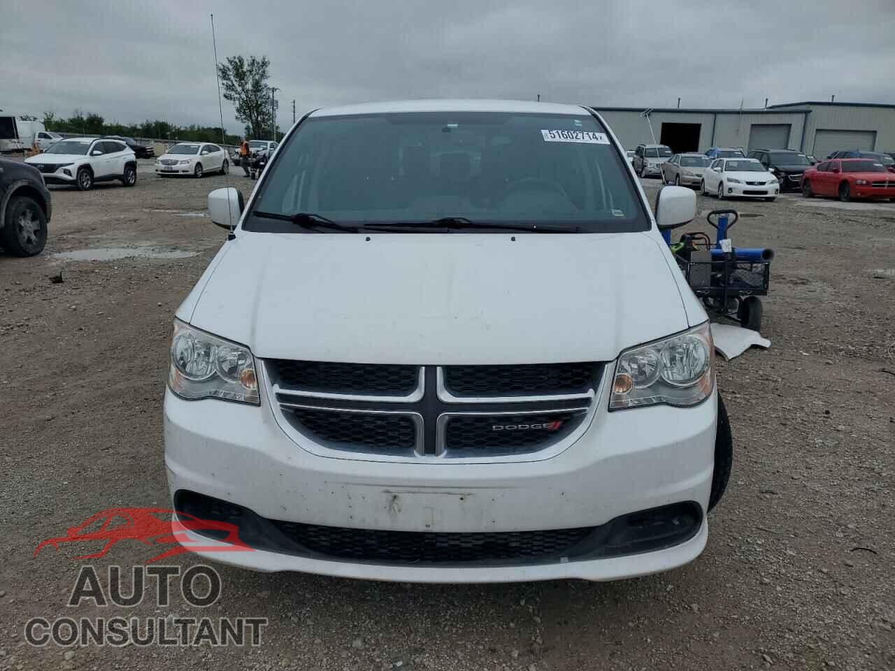 DODGE CARAVAN 2017 - 2C4RDGBG8HR736006