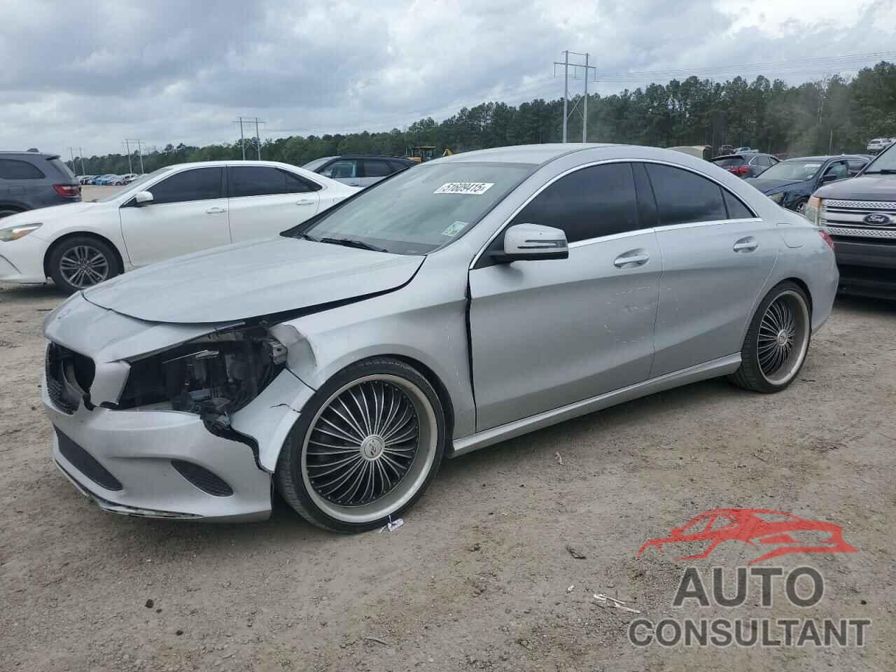 MERCEDES-BENZ CLA-CLASS 2017 - WDDSJ4EB6HN455737