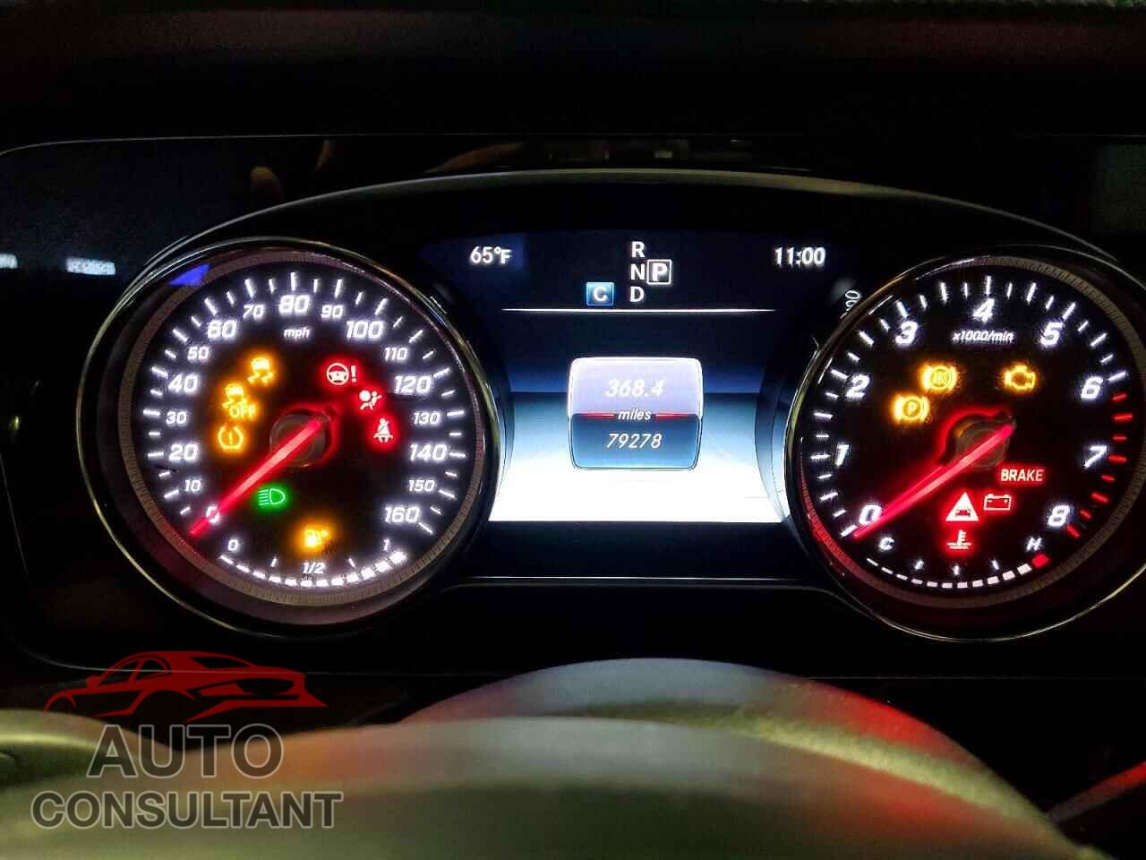 MERCEDES-BENZ E-CLASS 2017 - WDDZF4KB5HA011776
