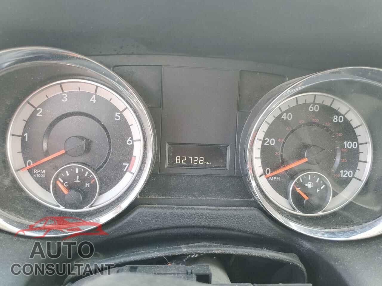DODGE CARAVAN 2016 - 2C4RDGBG7GR369825