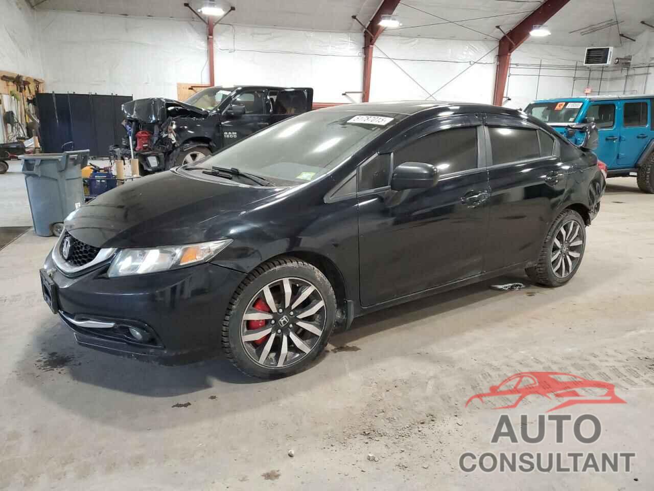 HONDA CIVIC 2015 - 2HGFB2F90FH512613