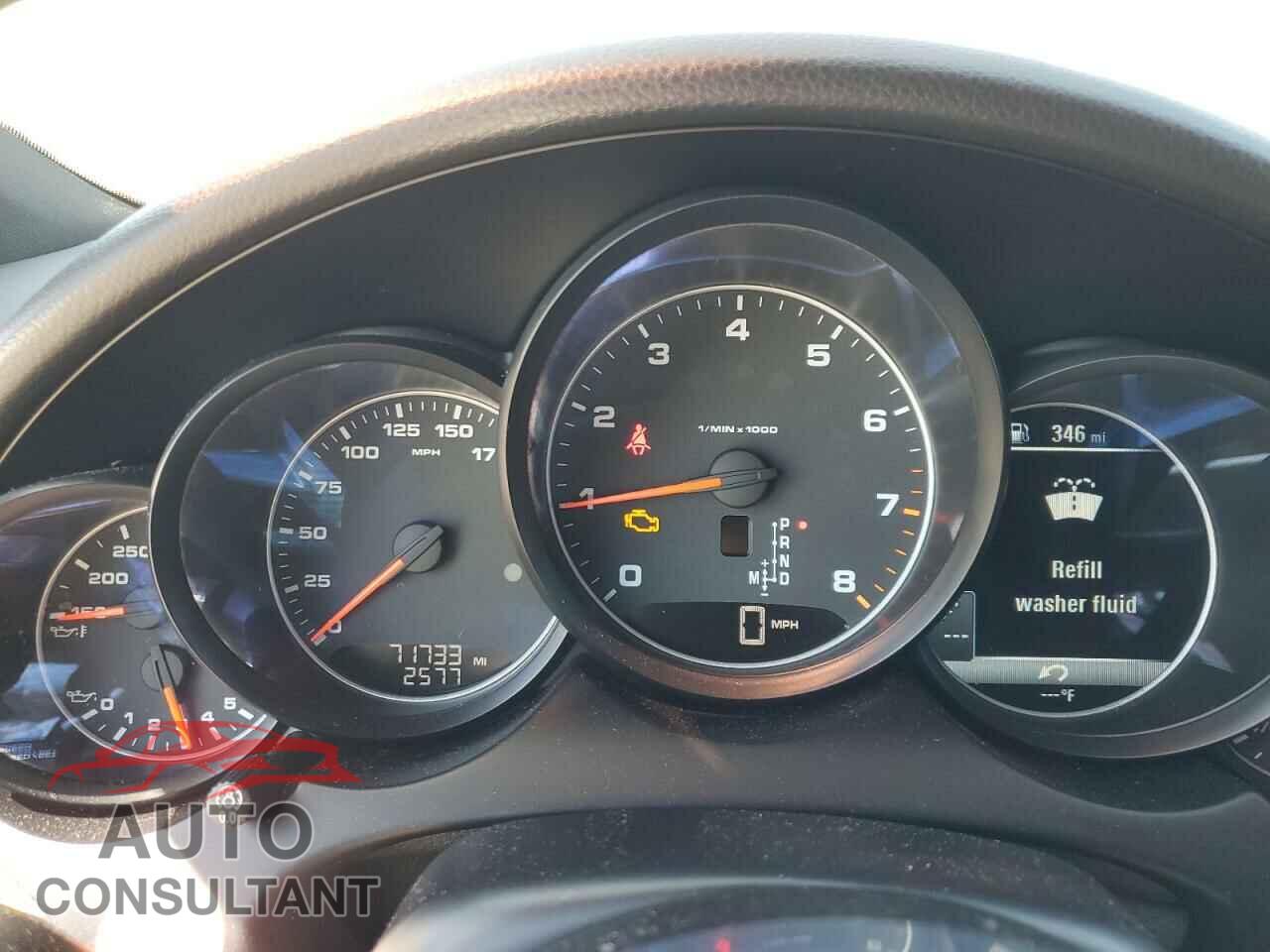 PORSCHE CAYENNE 2018 - WP1AA2A23JKA00043