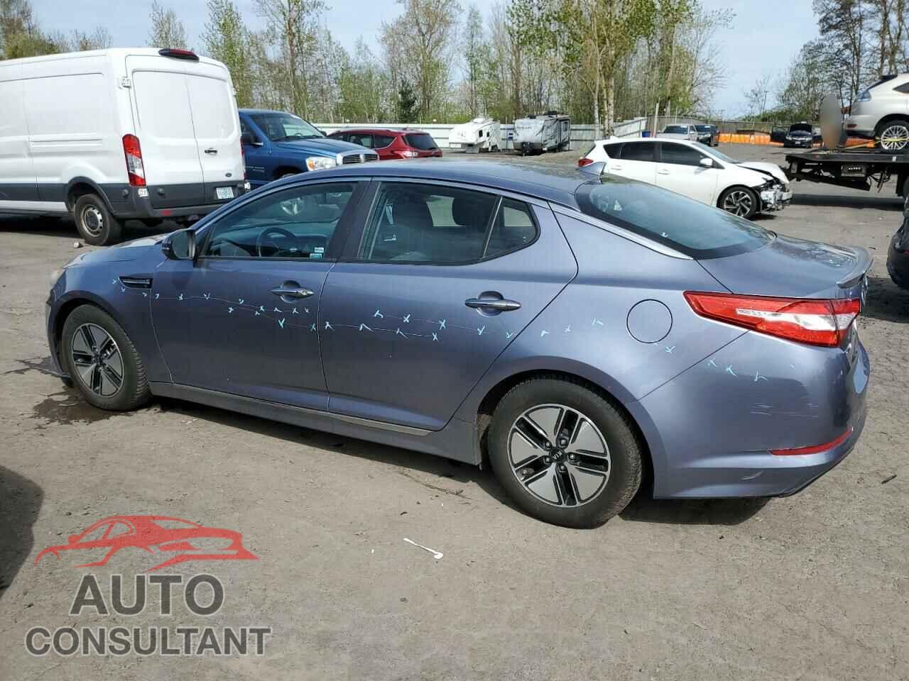 KIA OPTIMA 2011 - KNAGM4AD0B5006895