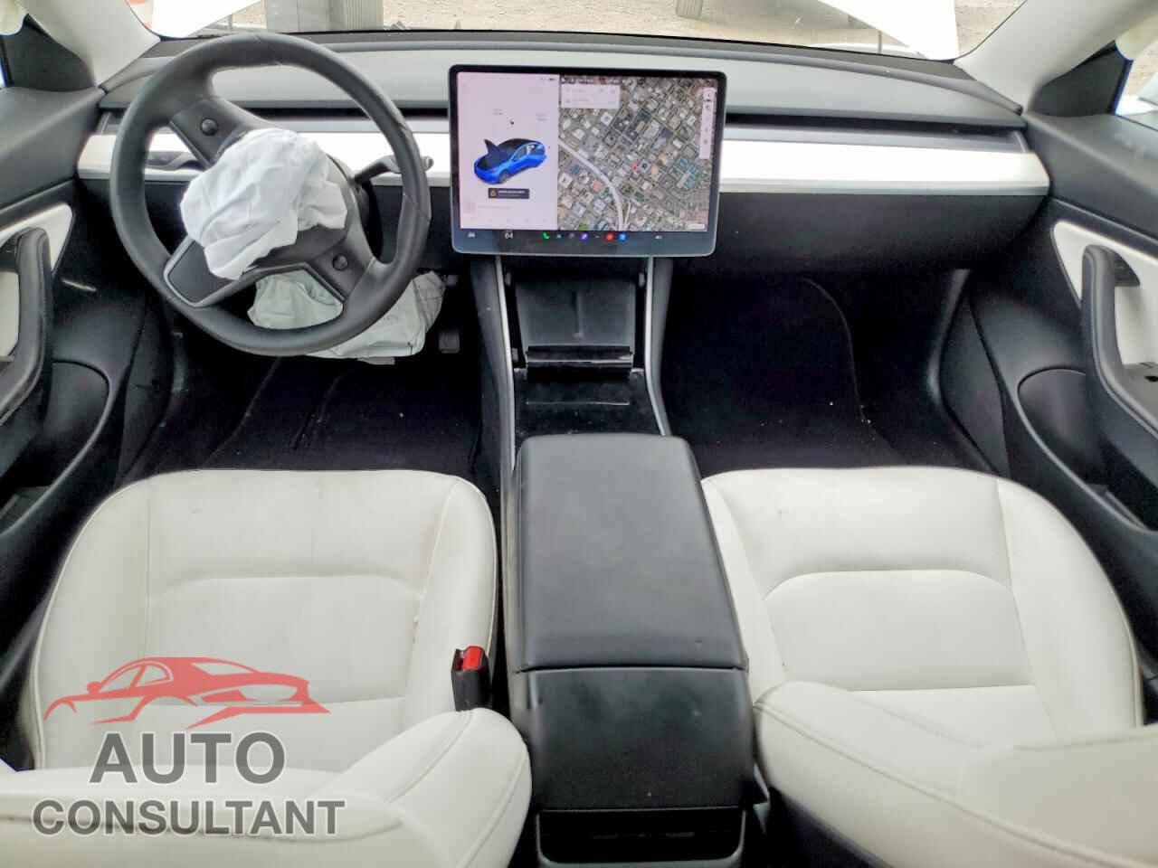 TESLA MODEL 3 2020 - 5YJ3E1EB8LF639621