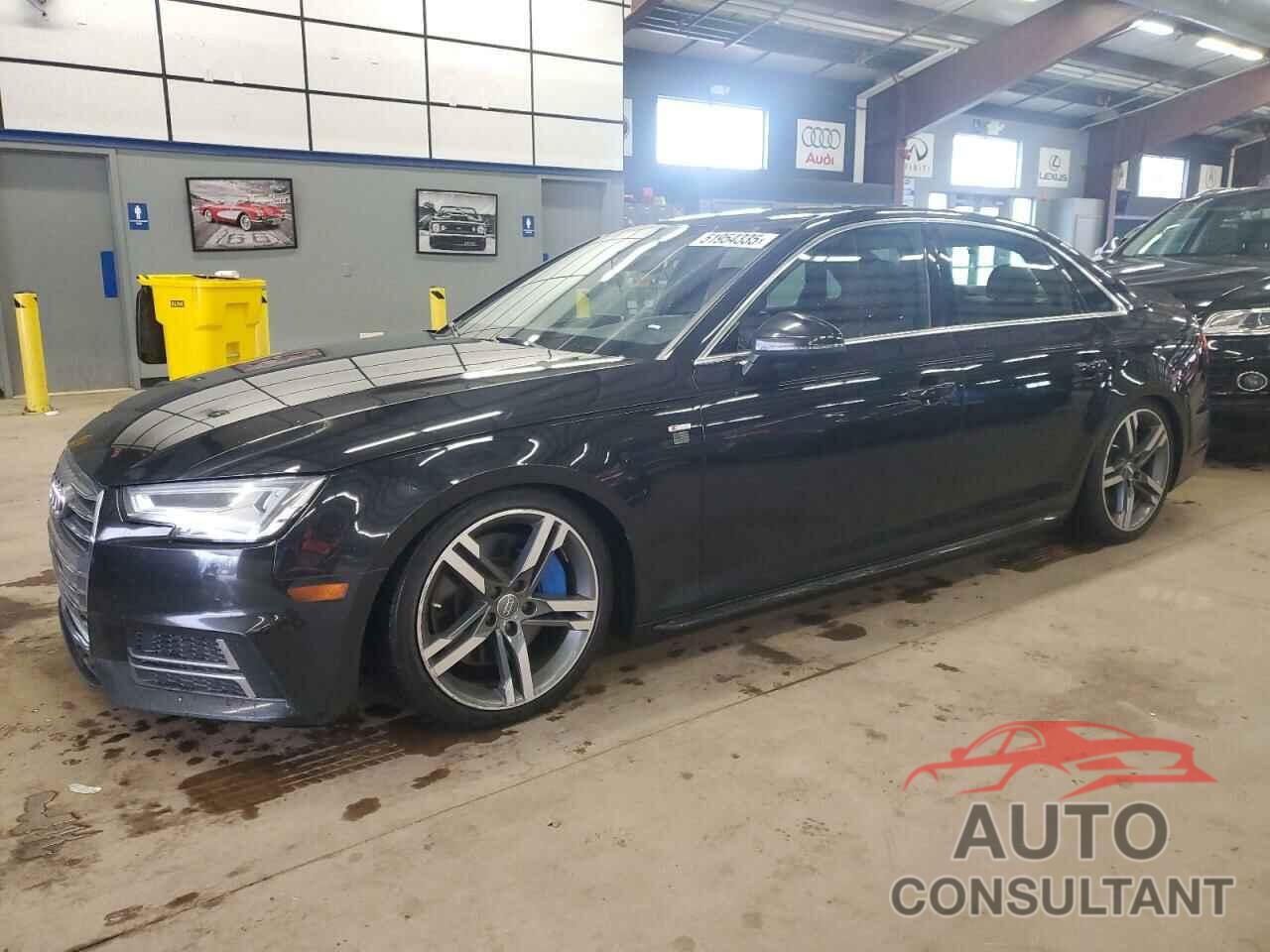 AUDI A4 2017 - WAUENAF49HN037082