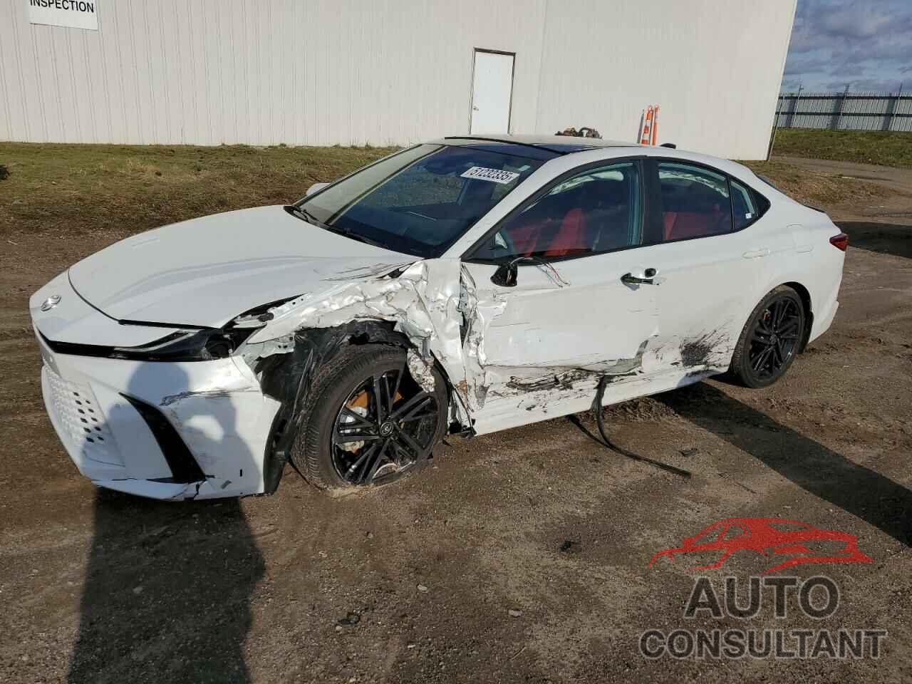 TOYOTA CAMRY 2025 - 4T1DBADK4SU017680