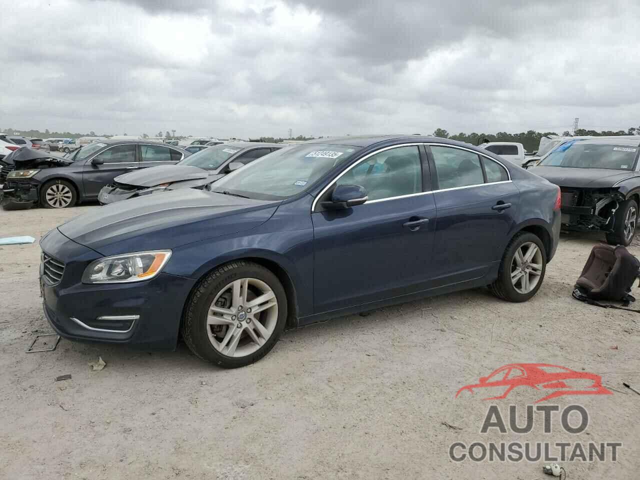 VOLVO S60 2014 - YV1612FS0E2296624