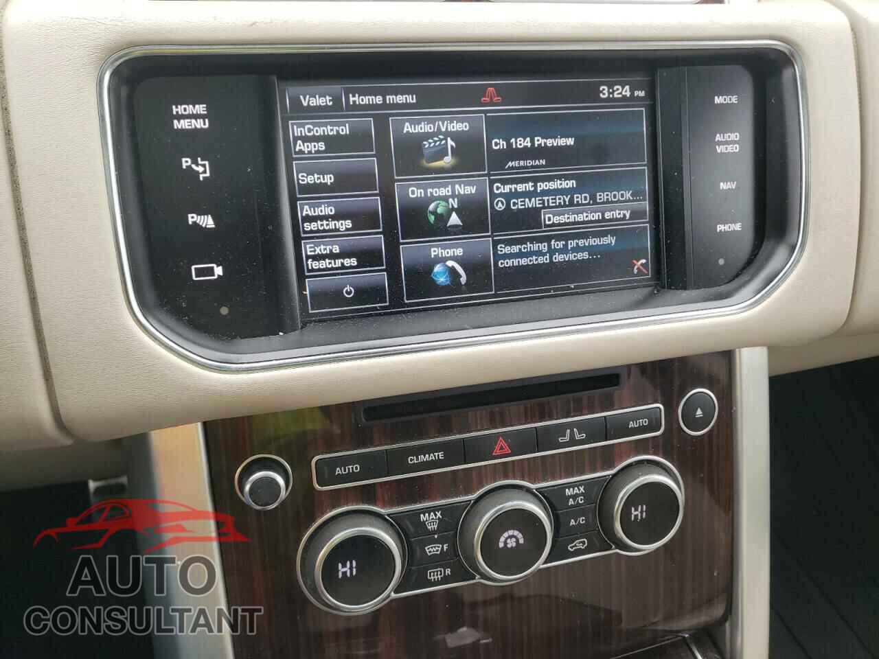 LAND ROVER RANGEROVER 2015 - SALGS2TFXFA210976