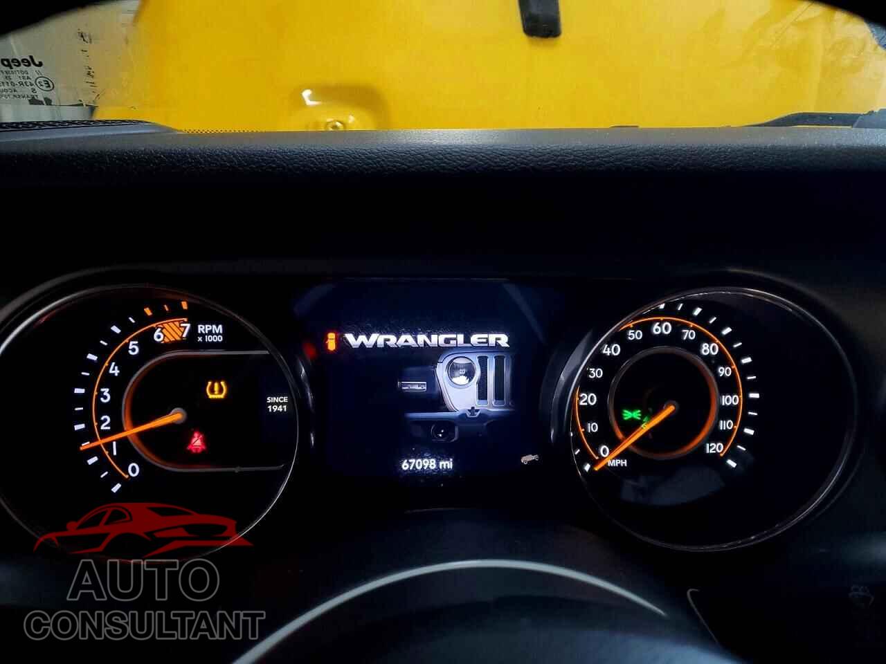 JEEP WRANGLER 2019 - 1C4HJXDN3KW573473