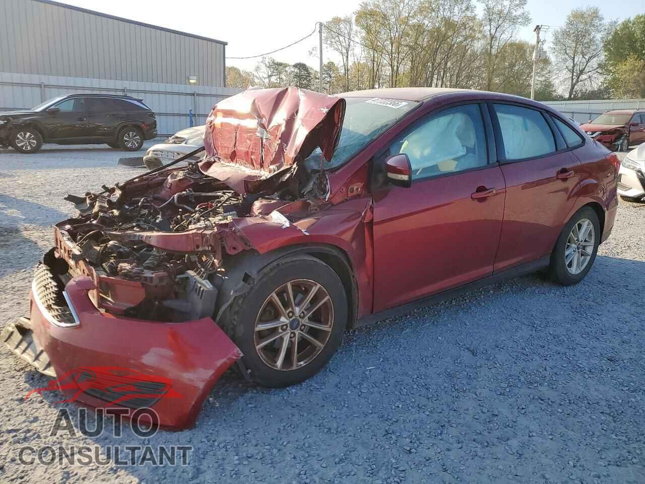 FORD FOCUS 2016 - 1FADP3F2XGL287787
