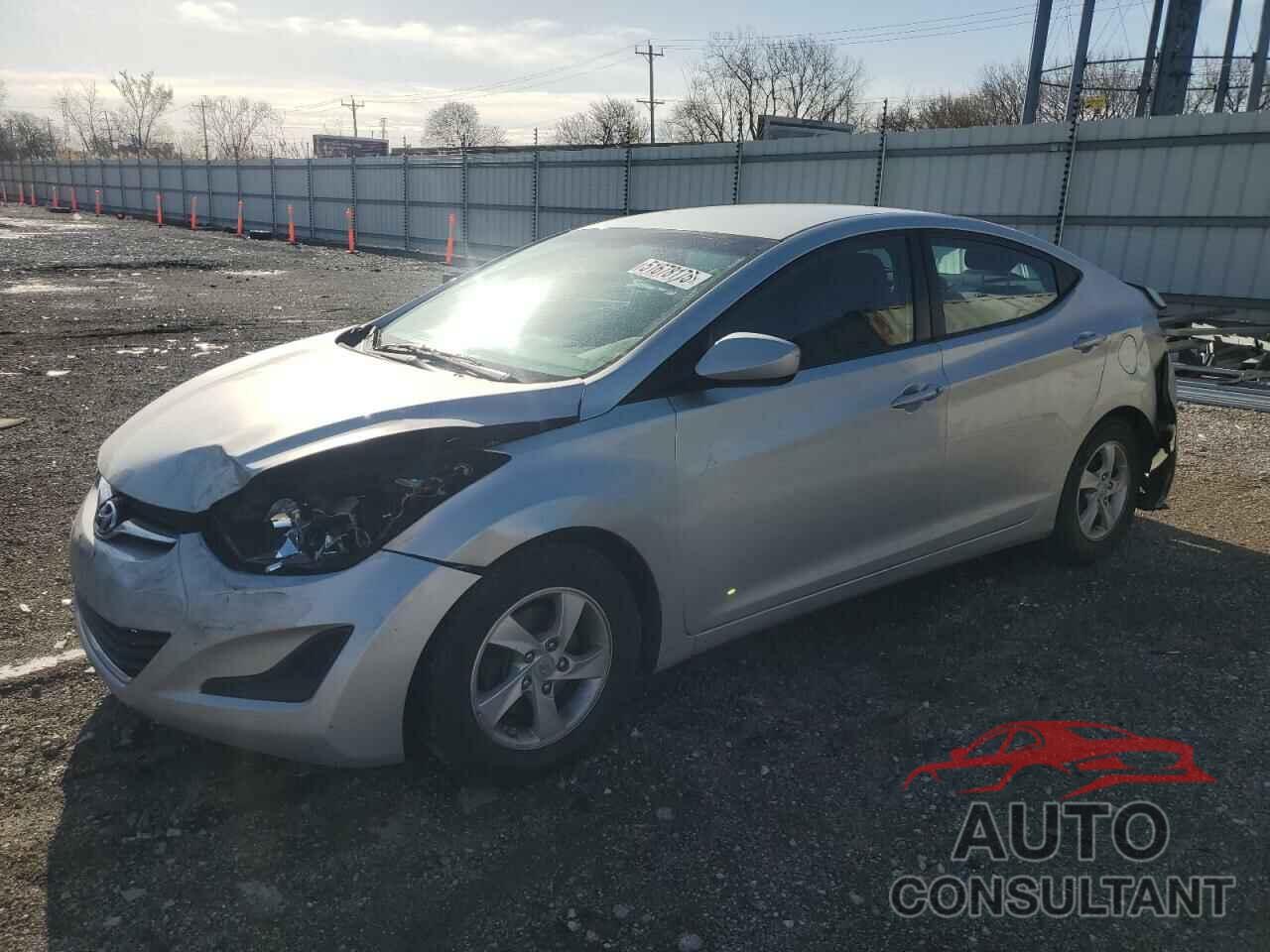 HYUNDAI ELANTRA 2014 - 5NPDH4AE4EH462714