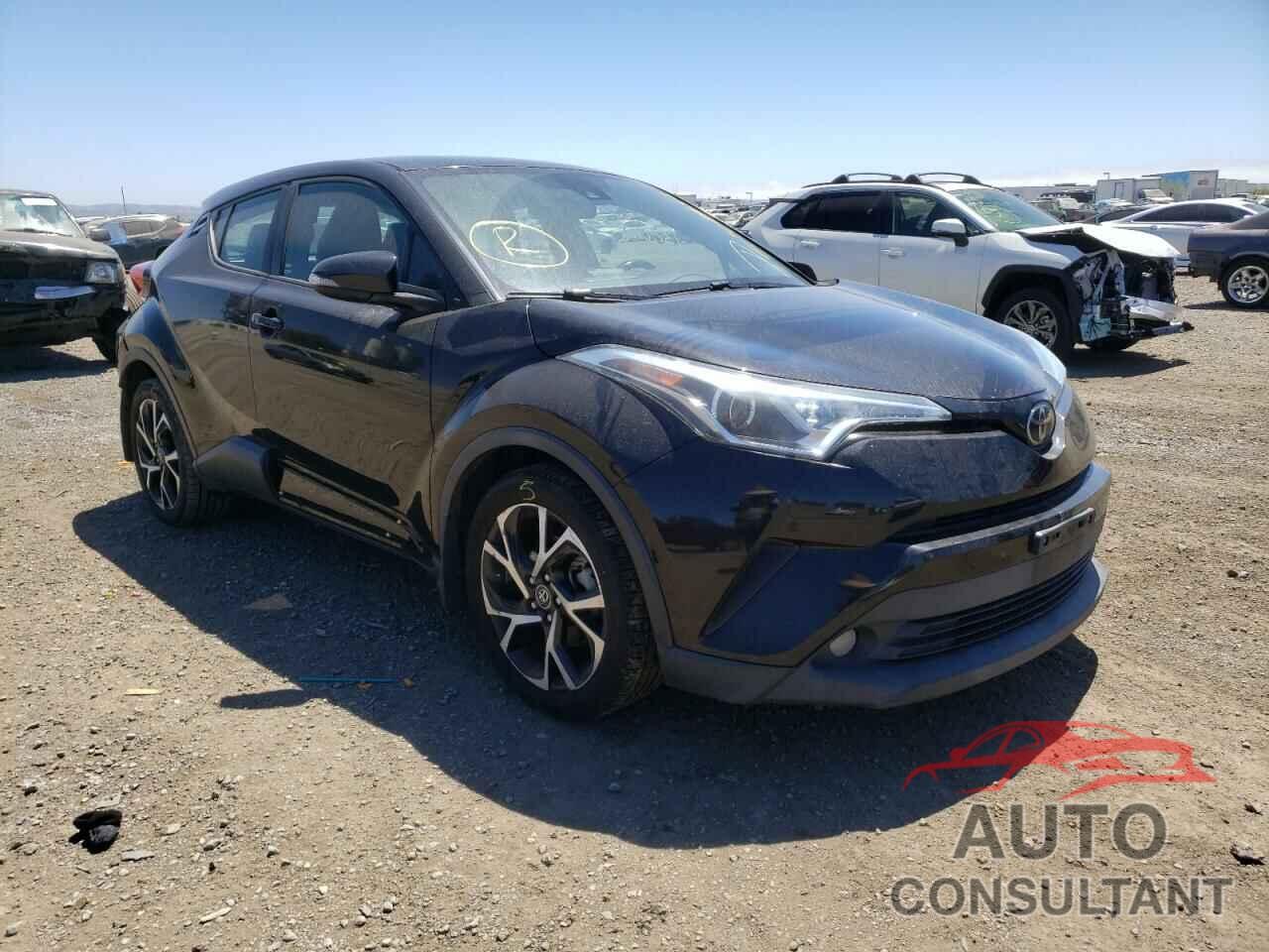 TOYOTA C-HR 2018 - NMTKHMBX7JR006703