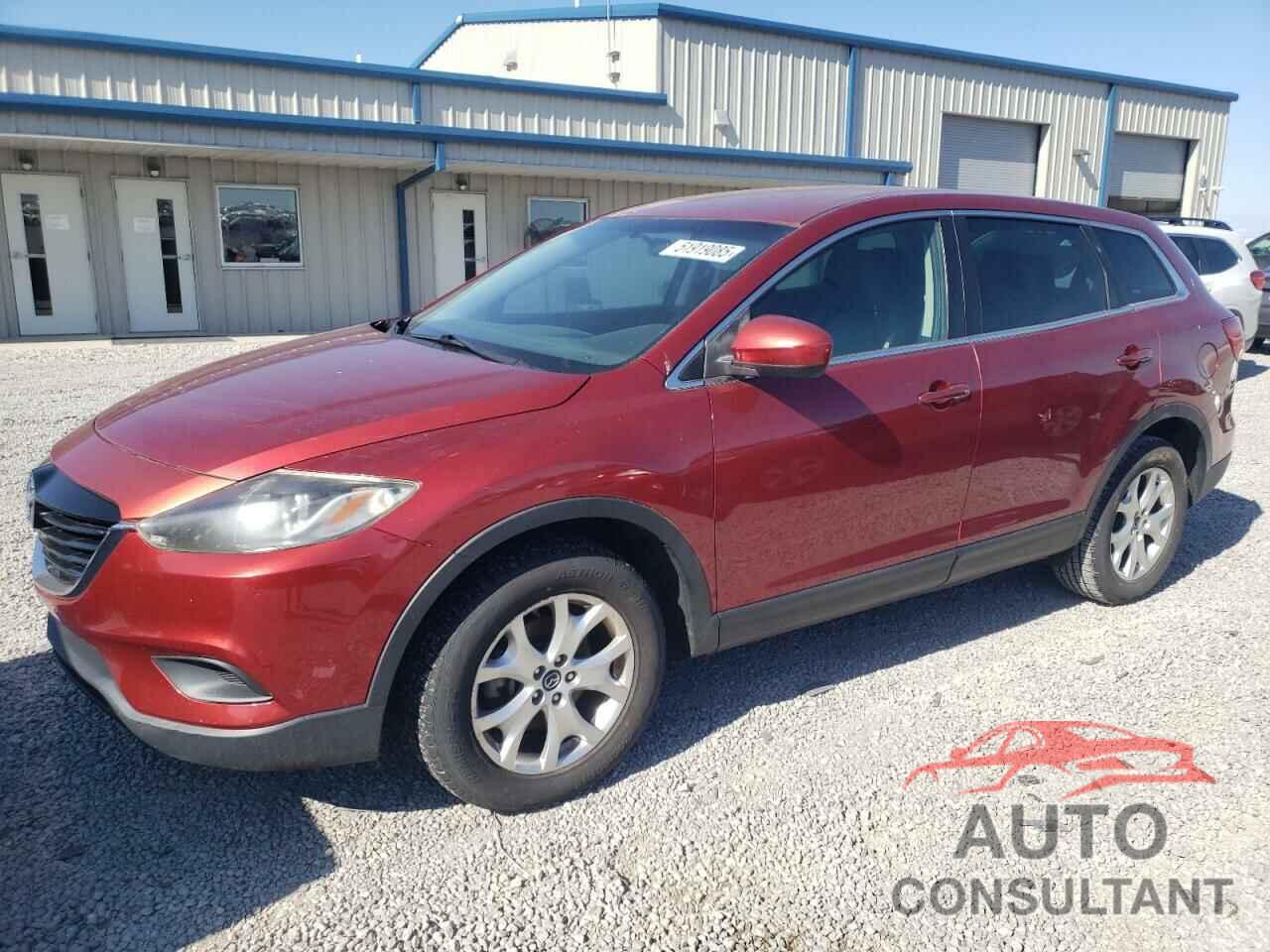 MAZDA CX-9 2013 - JM3TB3CA9D0411181