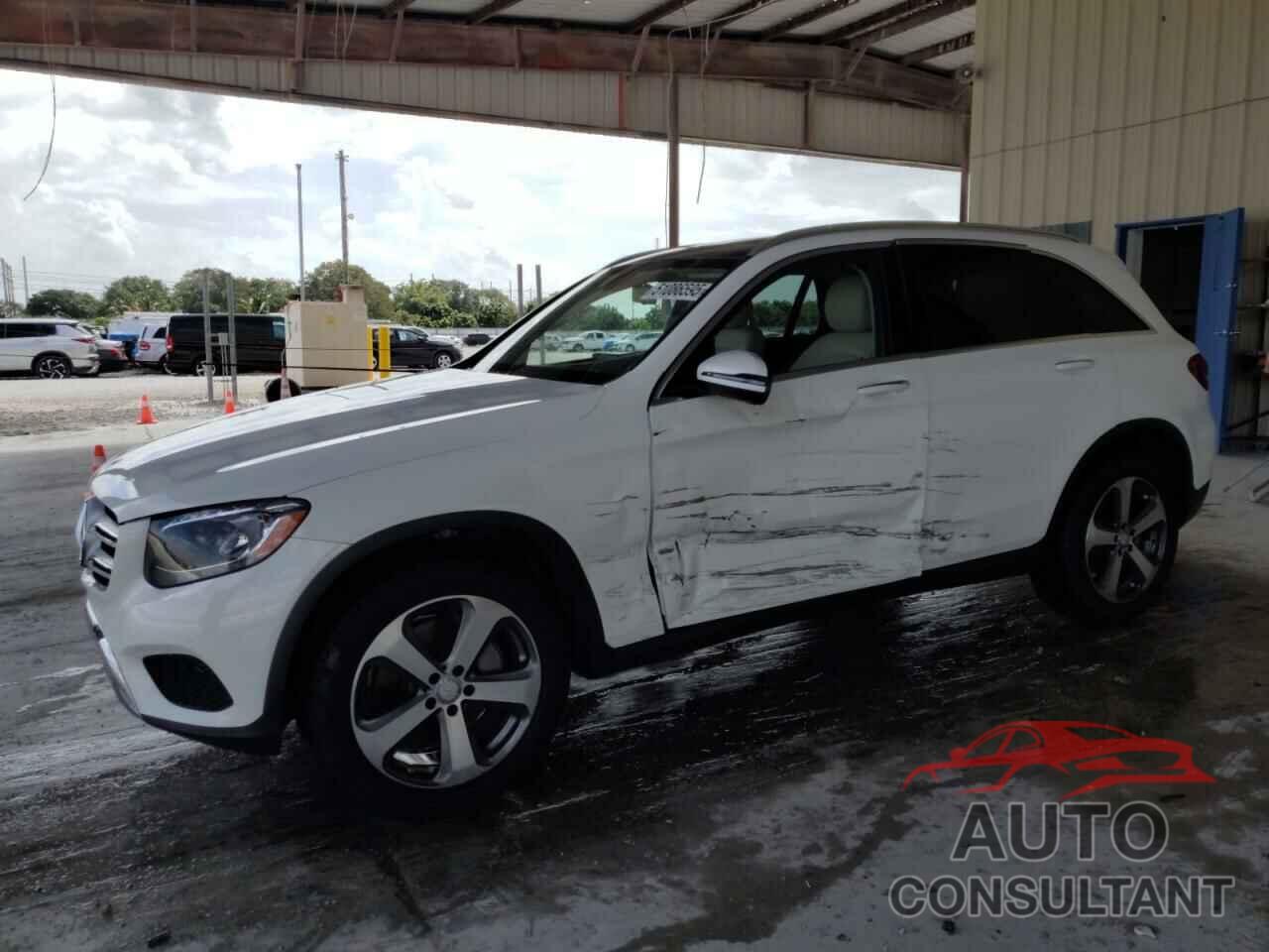 MERCEDES-BENZ GLC-CLASS 2017 - WDC0G4JB2HF176229