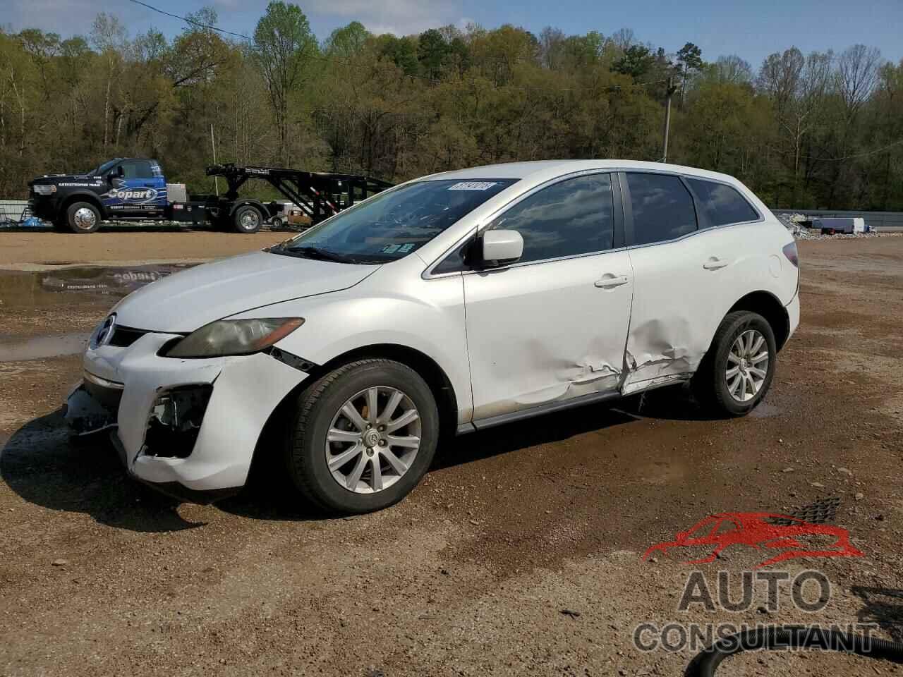 MAZDA CX-7 2011 - JM3ER2A57B0382295