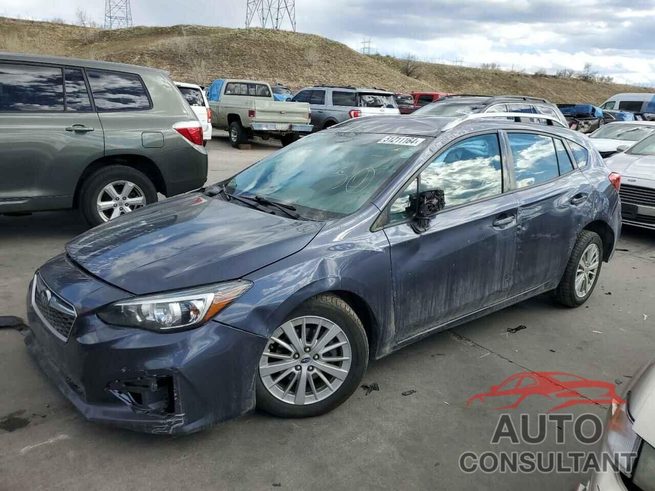 SUBARU IMPREZA 2017 - 4S3GTAB6XH3725595