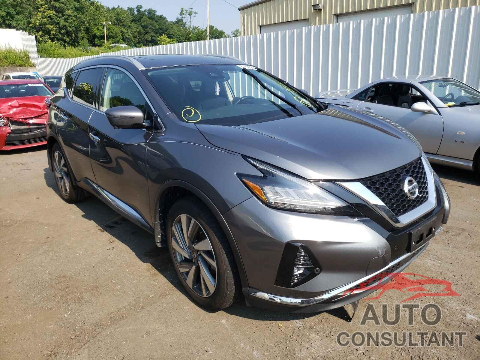 NISSAN MURANO 2020 - 5N1AZ2CS9LN101057