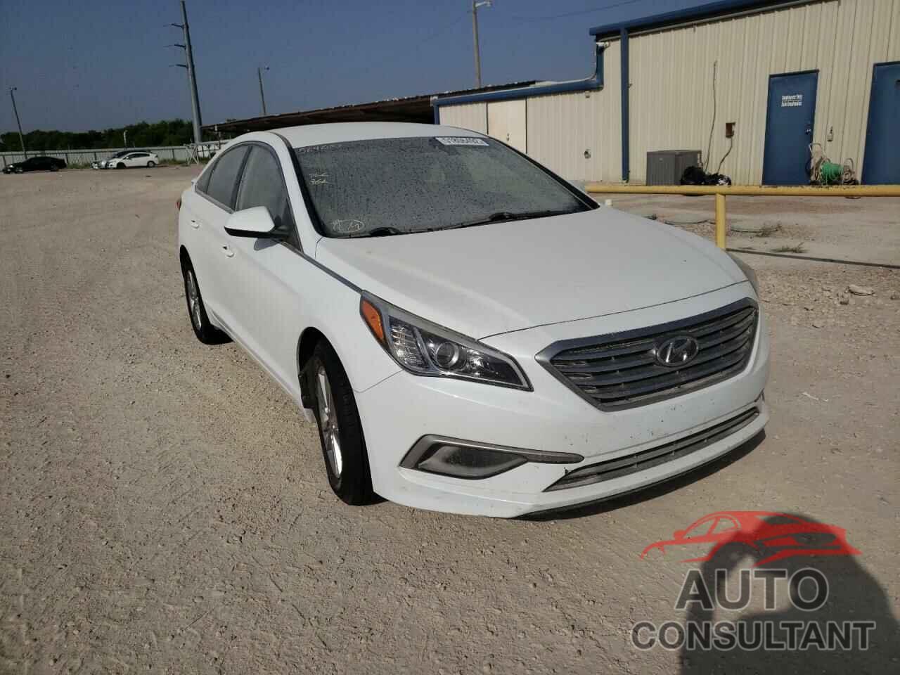 HYUNDAI SONATA 2017 - 5NPE24AF4HH564033