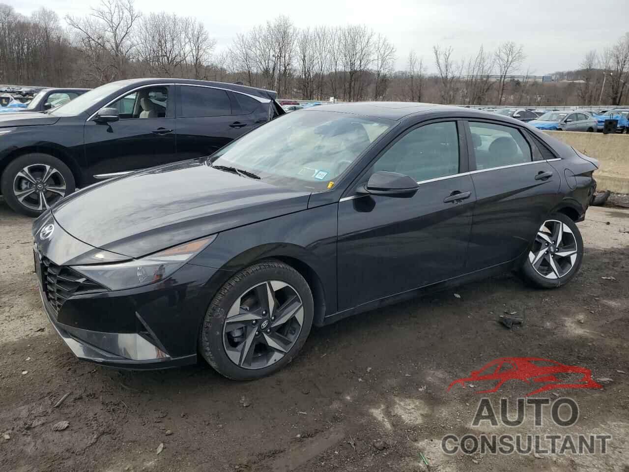 HYUNDAI ELANTRA 2022 - 5NPLN4AG8NH059132