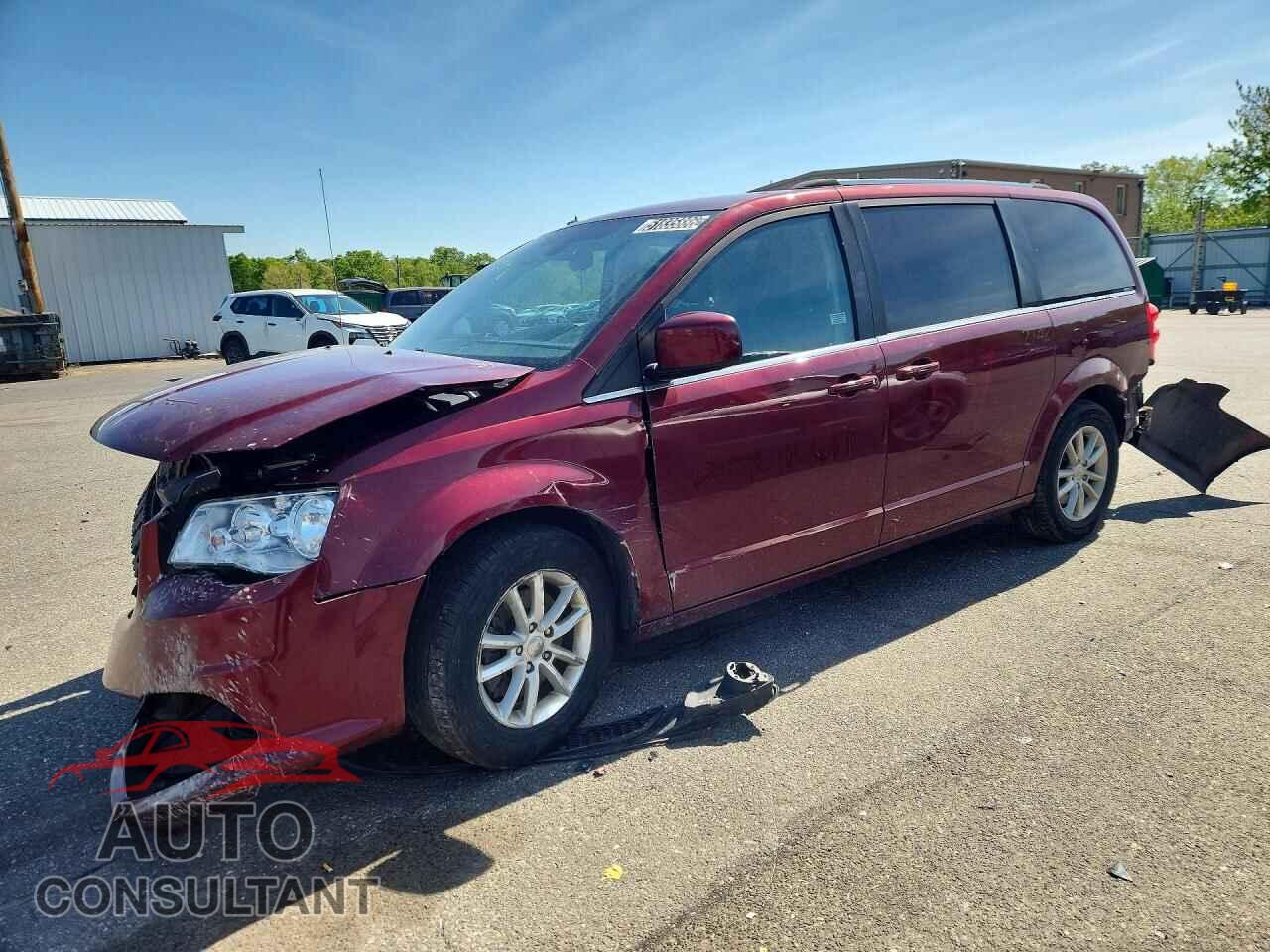 DODGE CARAVAN 2019 - 2C4RDGCG7KR755071