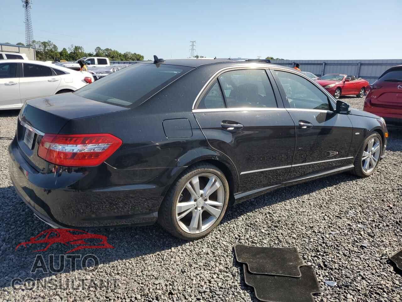 MERCEDES-BENZ E-CLASS 2012 - WDDHF5KB9CA600971