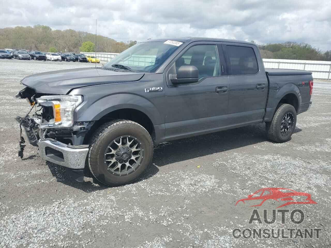 FORD F-150 2018 - 1FTEW1EB8JFD53749