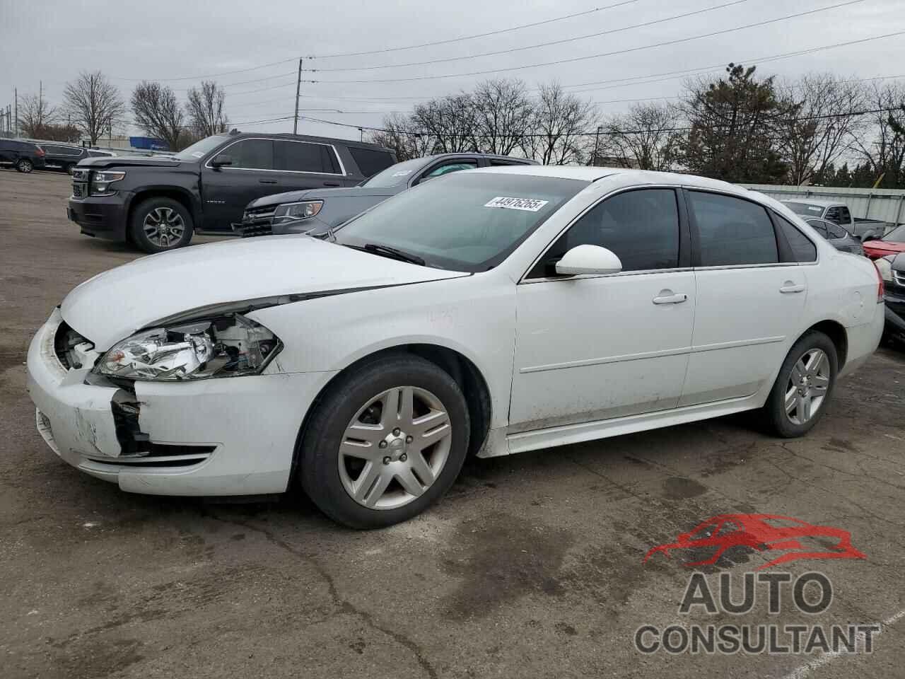 CHEVROLET IMPALA 2012 - 2G1WG5E39C1324135