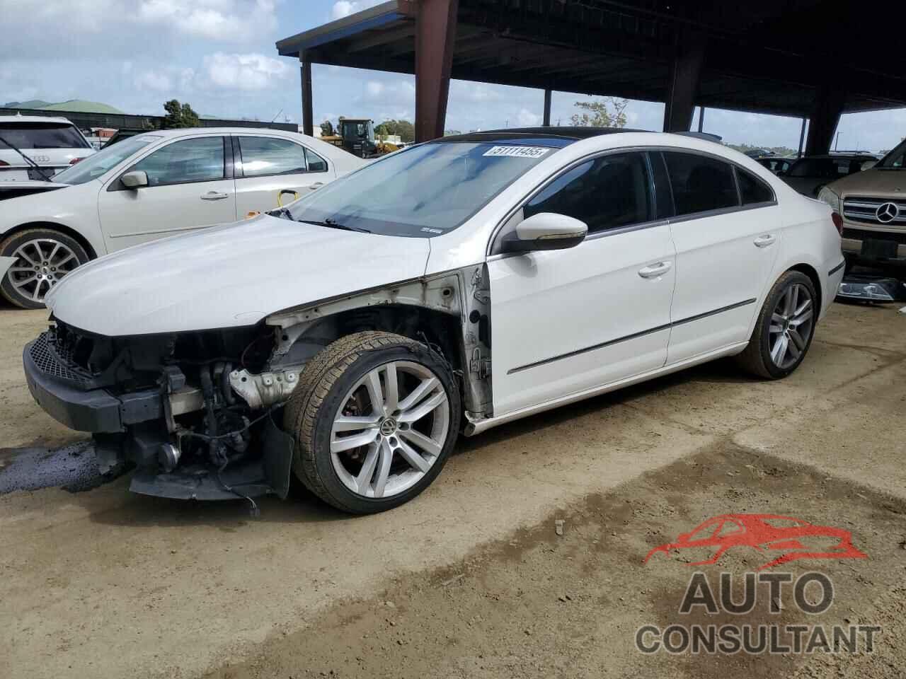 VOLKSWAGEN CC 2013 - WVWRP7AN8DE548746
