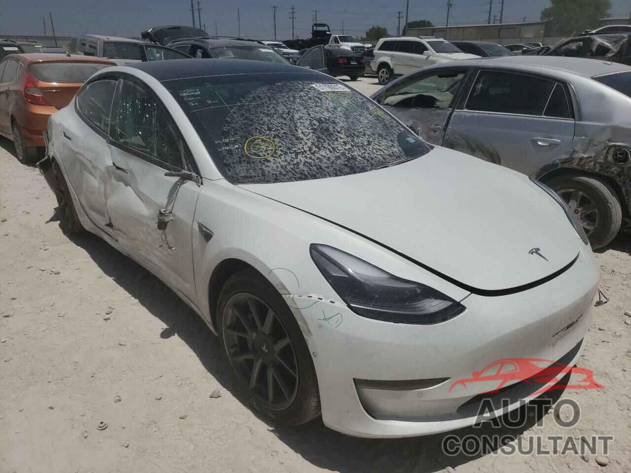 TESLA MODEL 3 2021 - 5YJ3E1EA4MF866622
