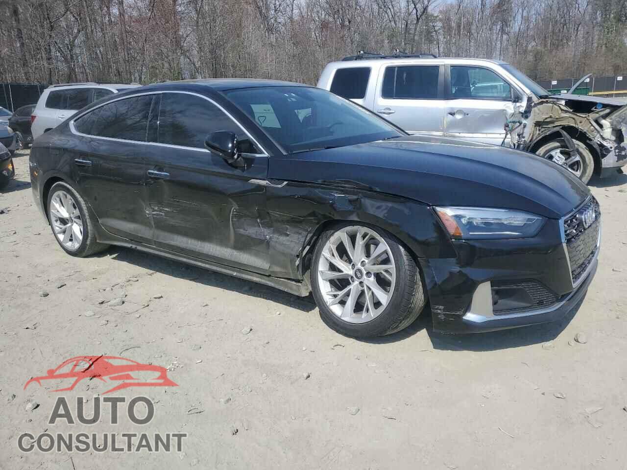 AUDI A5 2022 - WAUABCF58NA010437