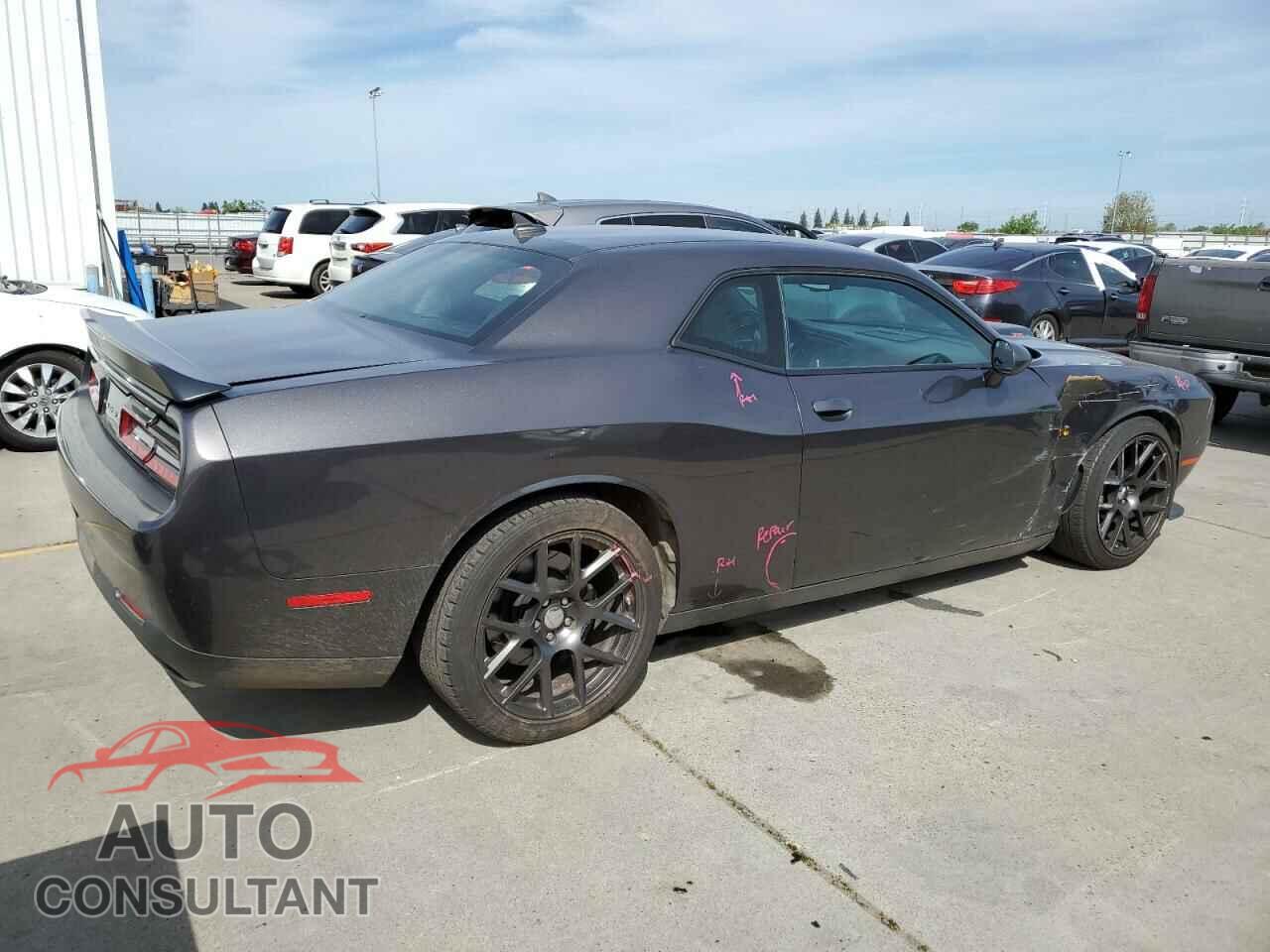 DODGE CHALLENGER 2016 - 2C3CDZFJ1GH265283