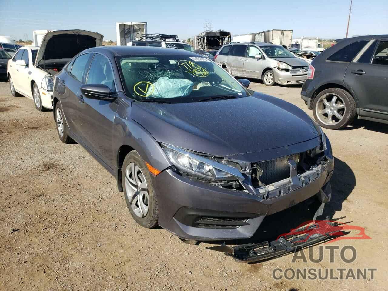 HONDA CIVIC 2017 - 2HGFC2F53HH517849