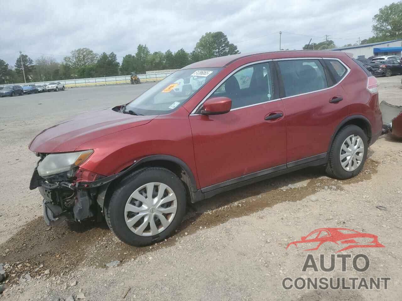 NISSAN ROGUE 2016 - 5N1AT2MT6GC756321