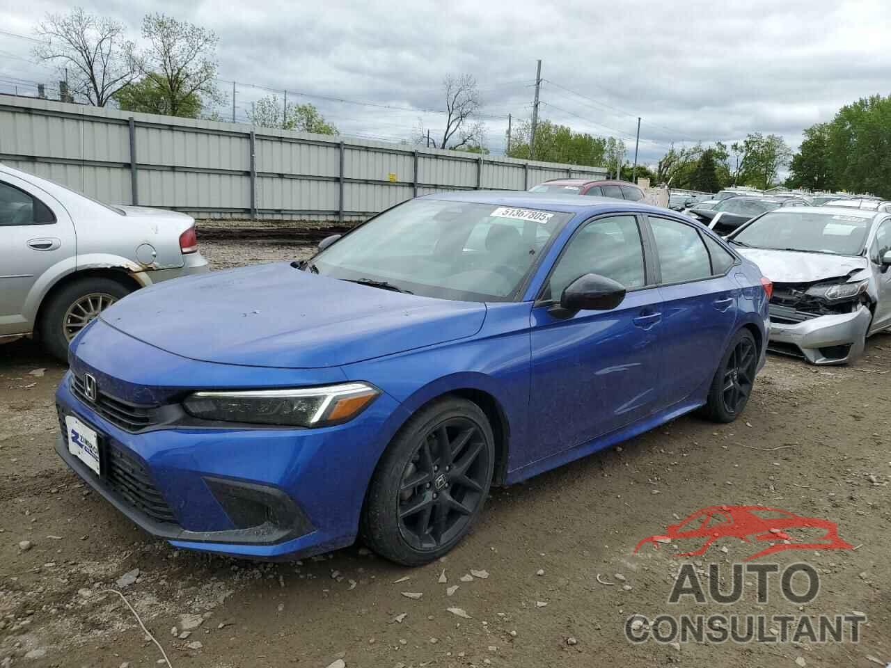 HONDA CIVIC 2023 - 2HGFE2F50PH541521