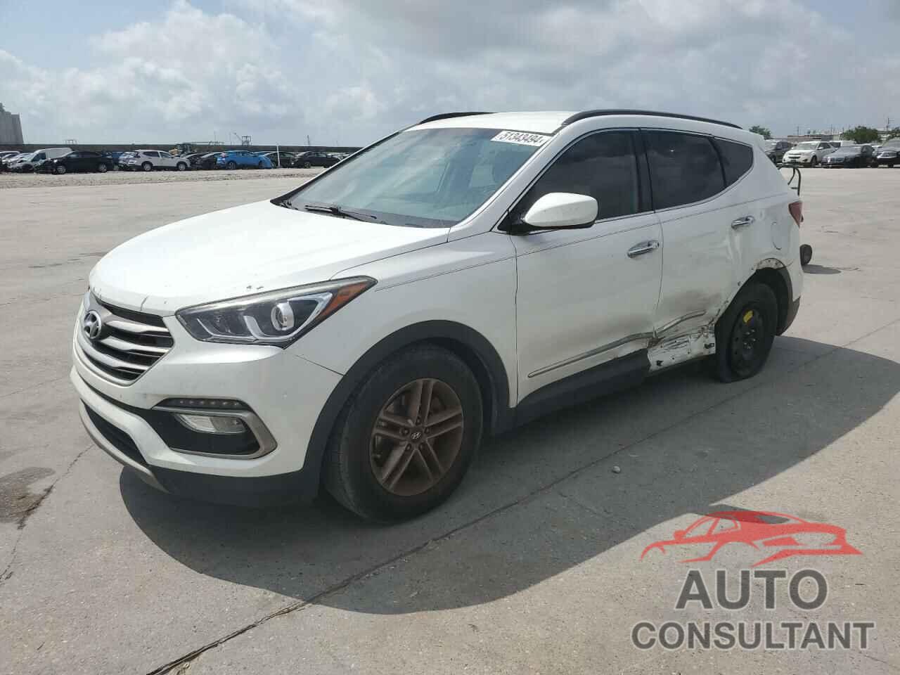 HYUNDAI SANTA FE 2017 - 5XYZU3LBXHG382456