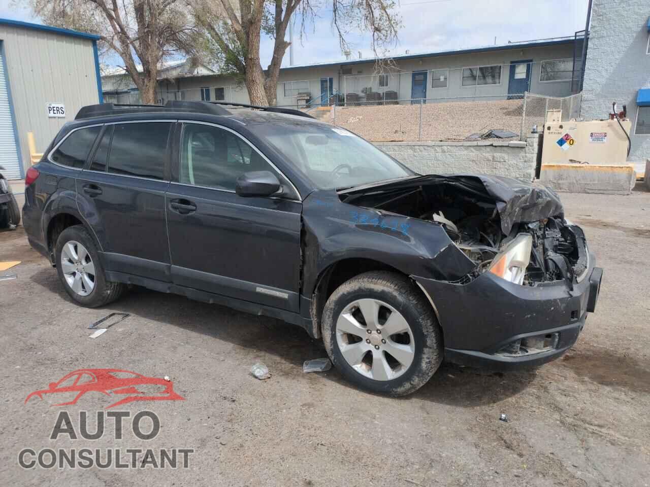 SUBARU OUTBACK 2011 - 4S4BRBCC5B3314997